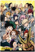 My Hero Academia poster - Manga - Anime - Japans - Superheld - Izuku - 61x 91.5 cm