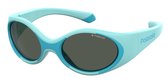 POLAROID zonnebril Polariserend PLD 8037/S Unisex-Blauw