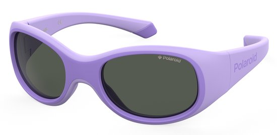 POLAROID zonnebril Polariserend PLD 8038/S Unisex-Paars