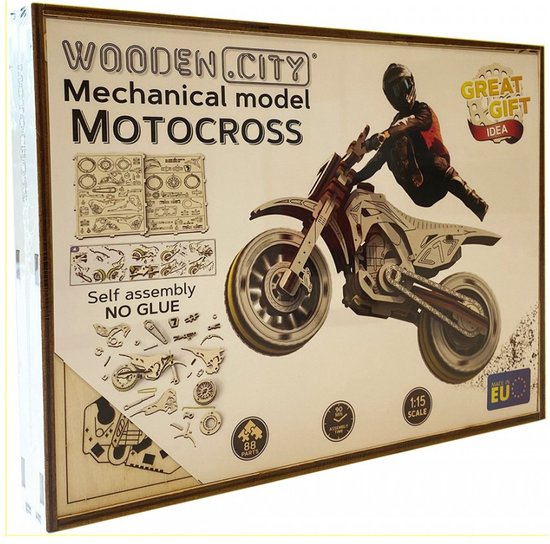 Puzzle 3D en Bois - Dream Express - 220 pièces WOODEN.CITY