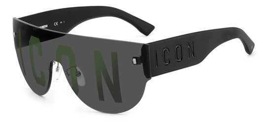DSQUARED2 zonnebril  ICON 0002/S Mannen-Zwart