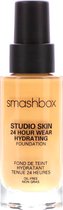 Smashbox - Studio Skin 24 Hour Wear Hydrating Foundation 2.1 Light with Warm Peach Undertone -30 ml