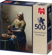 Jumbo Puzzel - Johannes Vermeer - The Milkmaid - 500 pieces