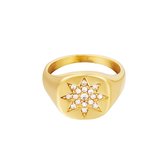 Ring ring A star is born | goudkleurig