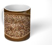 Mok - Een exotische schaal met de quinoa korrels - 350 ML - Beker