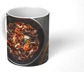 Mok - Wokpan in een Aziatische keuken - 350 ML - Beker