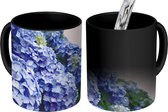 Magische Mok - Foto op Warmte Mok - Hortensia bloemen - 350 ML