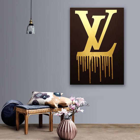 LOUIS VUITTON LOGO POSTER - 50x70