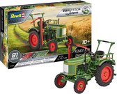 1:24 Revell 07822 Fendt F20 Diesel Tractor - Easy Click System Plastic kit