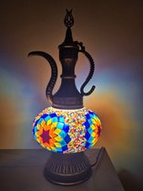 Turkse tafellamp  - Oosterse lamp - Ibrik