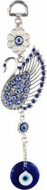 Achilles Perzisch Pauw Decoratie - Woonkamer - Tuin - Blauwe Boze Oog - Bescherming Home Decor