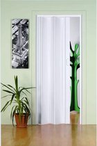 Fortesrl Monica vouwdeur zonder glas in kleur wit met handgreep BxH 83x214 cm