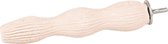 Flamingo calcium zitstok gegolfd - m - 24.5cm l x 4.5cm b x 4.5cm h