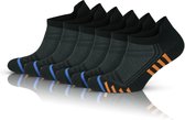 Bamboe sokken | Gowith | Kleurrijke sokken | Enkel sokken | Sportsokken | Wandelsokken | Hardloop sokken | Tennis sokken | Sokken voor dames | cadeau voor dames | kleur: zwart | ma