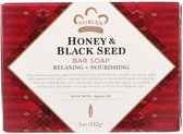 Nubian Heritage Douche zeep - Honey & Black Seed Bar Soap 142 gram