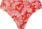 Antigel La Bandana bikini slip rood maat 42