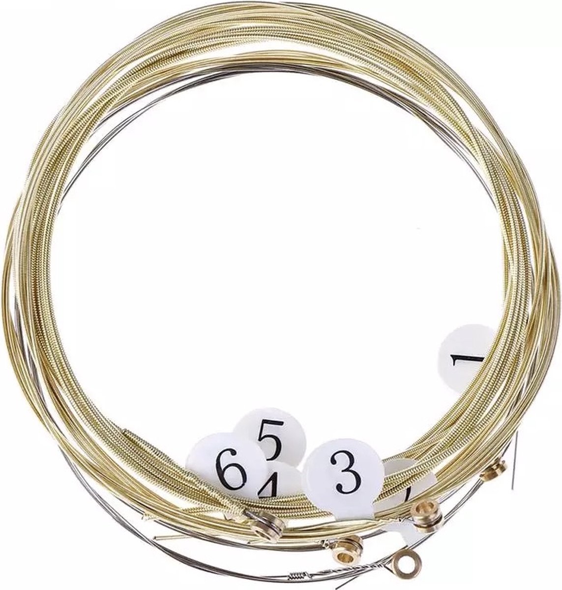 3 setjes Snaren voor akoestische gitaar .010 - Fosfor Brons