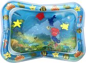 Flanner® Baby Waterspeelmat - Opblaasbaar - Educatief Speelgoed Baby - Ontwikkeling Baby - Kraamcadeau - Water Speelmat - Baby Shower - Speelkleed Aquamat - Speelgoed - Watermat