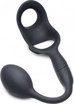 Cock and Ball Ring + Plug with 10 Speeds