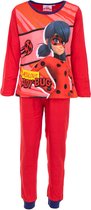 Ladybug Miraculous  pyjama - maat 98 - Rood