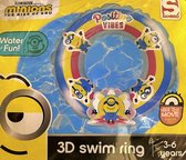 Minions zwemband - zwemring - kinderen - 3D