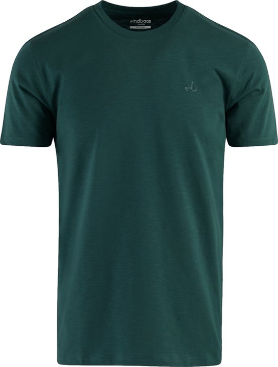 Legend T-Shirt - Slim fit - eindbaas - Green - Maat M