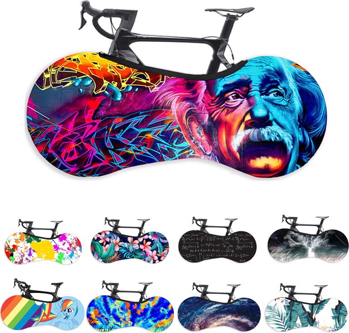 Housse De Protection étanche Pour Vélo KOKOMALL - Taille M (200x75x110cm) Pour 2 Vélos, Résiste Aux UV