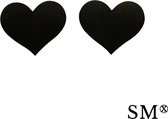Nipple Sticker Black - Tepel Plakker Zwarte hart - Tepelsticker