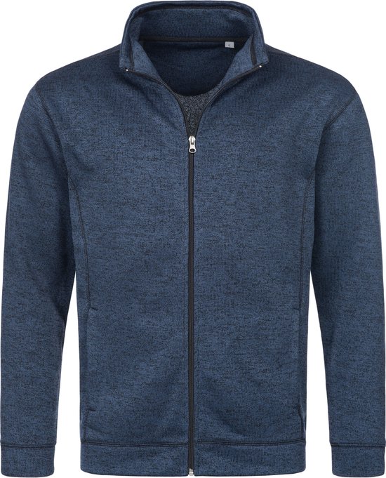 Foto: Stedman knit fleece cardigan for him