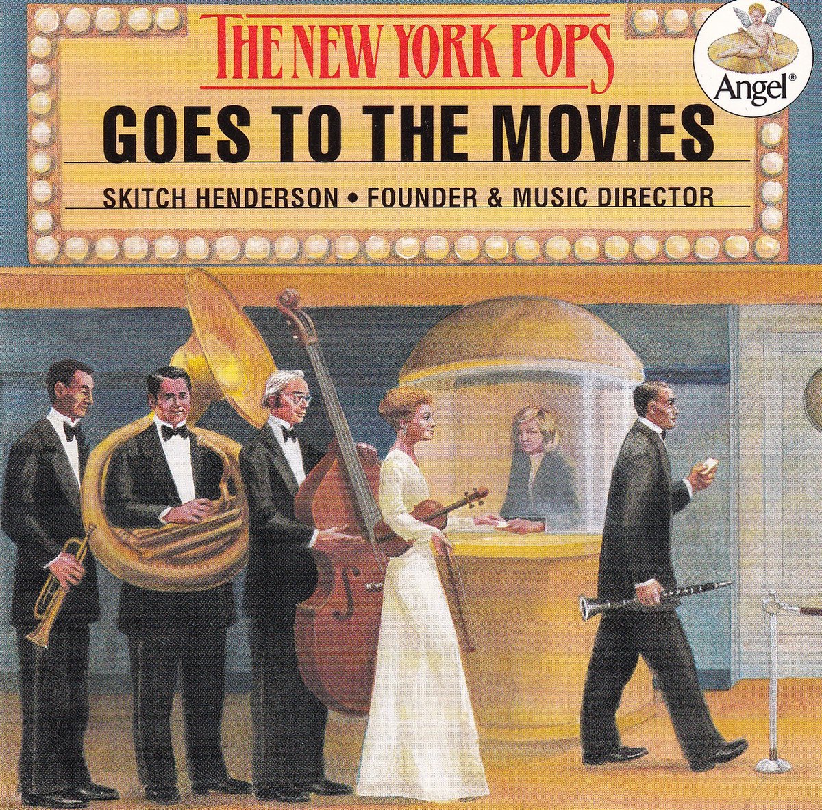 Pops Goes To Movies