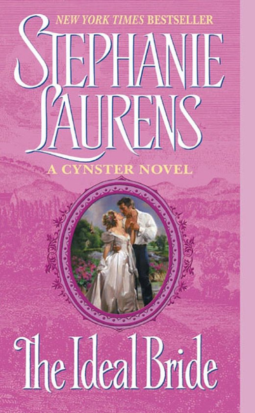 Cynster Novels 11 - The Ideal Bride - cover