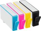 Compatible inkt cartridges geschikt voor HP 364 / 364XL | Multipack van 4 inktcartridges