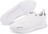 PUMA R78 Raw Metallics Dames Sneakers - White - Maat 36