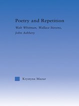 Literary Criticism and Cultural Theory - Poetry and Repetition