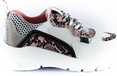 Clic sneaker CL-20115 rose snake-38