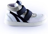 Clic sneaker  CL-20180 wit navy velcro-24