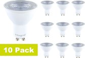 10 pack - Integral LED - GU10 LED spot - 3,6 watt - 4000K neutraal wit - 400 lumen - niet dimbaar