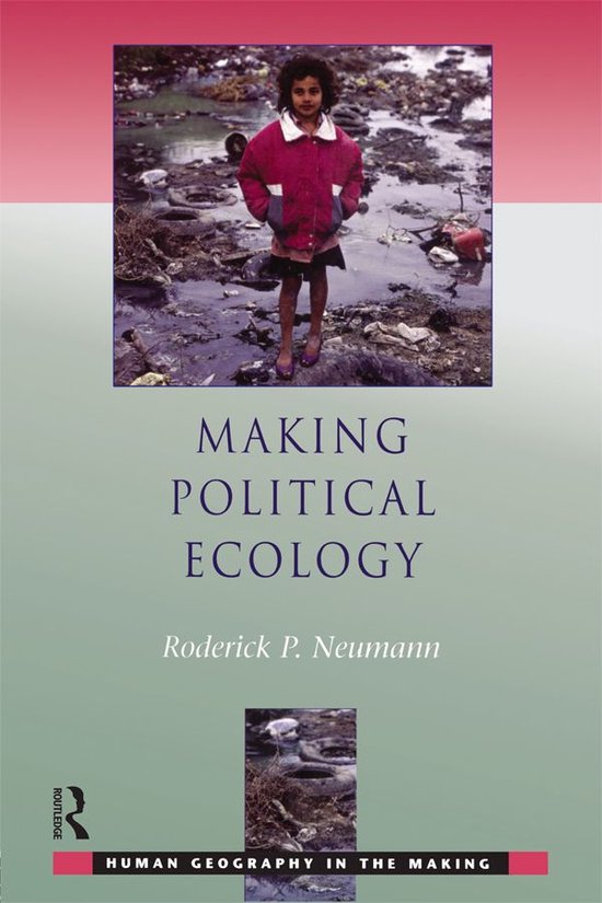 Making Political Ecology - cover
