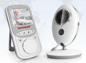 Babyfoon met Camera - Muziek - Intercom - Draagbaar - Wireless - LCD display - Baby