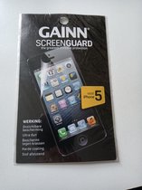 Screenprotector  iphone 5