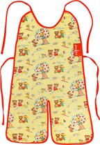 Bib-Apron Bears Yellow Red