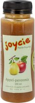 Superfood. gezonde voeding, MiFood Joycie appel peer moes, 10 flesjes van 250 ml (incl. verzenden incl Btw.)