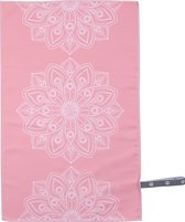 Pure2Improve Yoga handdoek, 183 x 61 cm roze