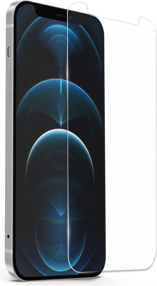 Beschermglas - Geschikt voor iPhone 12 Pro - Screenprotector - Gehard Glas - Extra Sterk