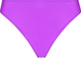 WALLIEN - Dames Bikini Broekje Comfy - Purple - Paars