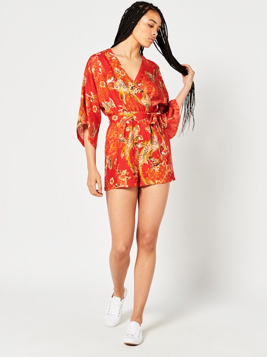 Superdry Femme Vintage Kimono Combishort