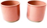Mini roze potten set [Nordic, Scandinavisch, Minimalistisch, Chic, Luxe, Trendy]