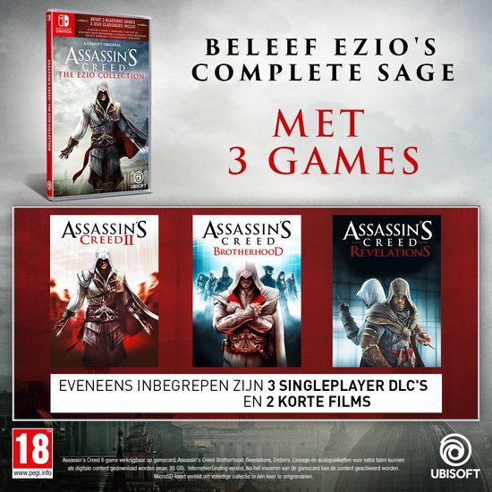 Assassin's Creed: The Ezio Collection - Nintendo Switch - Ubisoft