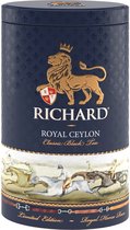 RICHARD THEE,  ZWARTE THEE, 80g, Thee Cadeau, cadeau voor familie, cadeau voor vrienden, cadeaus voor ouders (Horse Race)