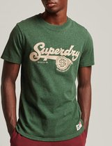 Superdry Heren tshirt Vintage Collegiate T-shirt met geschreven tekst